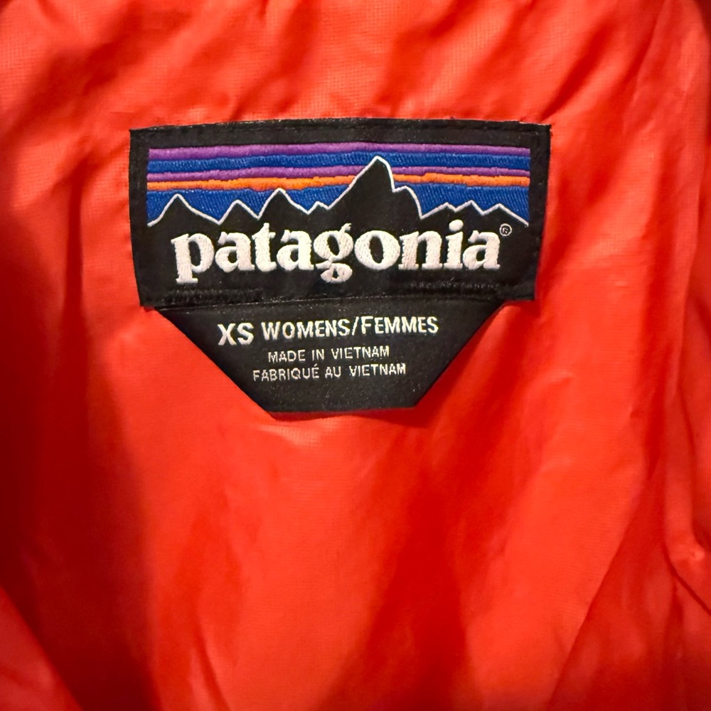 Women’s Patagonia Nano Puff Jacket—Coral-Orange - Picture 2 of 5